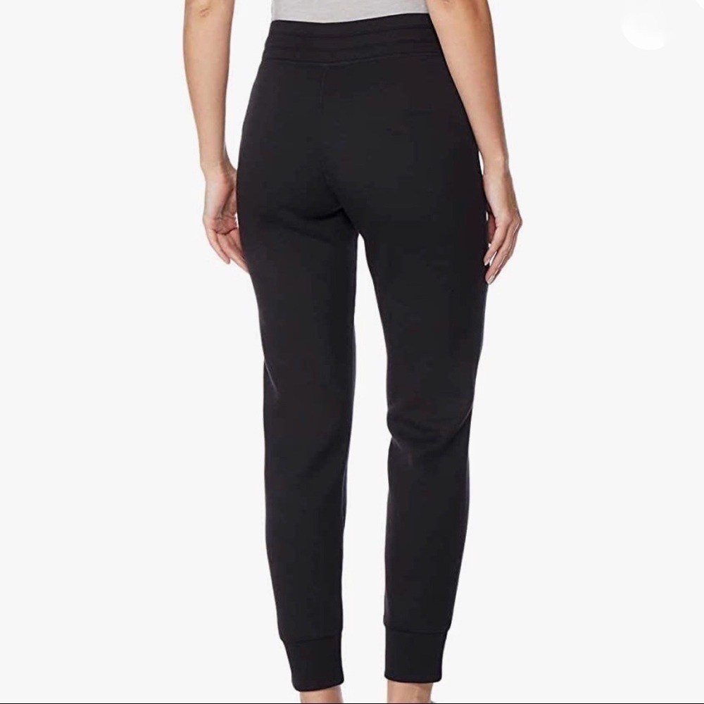 New-32 Degrees Draw String Closure, Pockets, Tech Fleece Jogger Pants BLACK MD - Picture 3 of 13